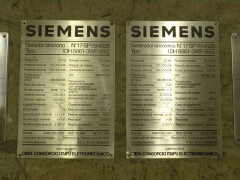 Nove so Siemens...